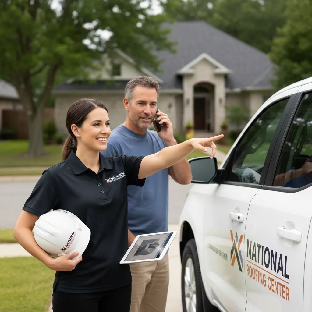 National Roofing Center customer support in Homeland