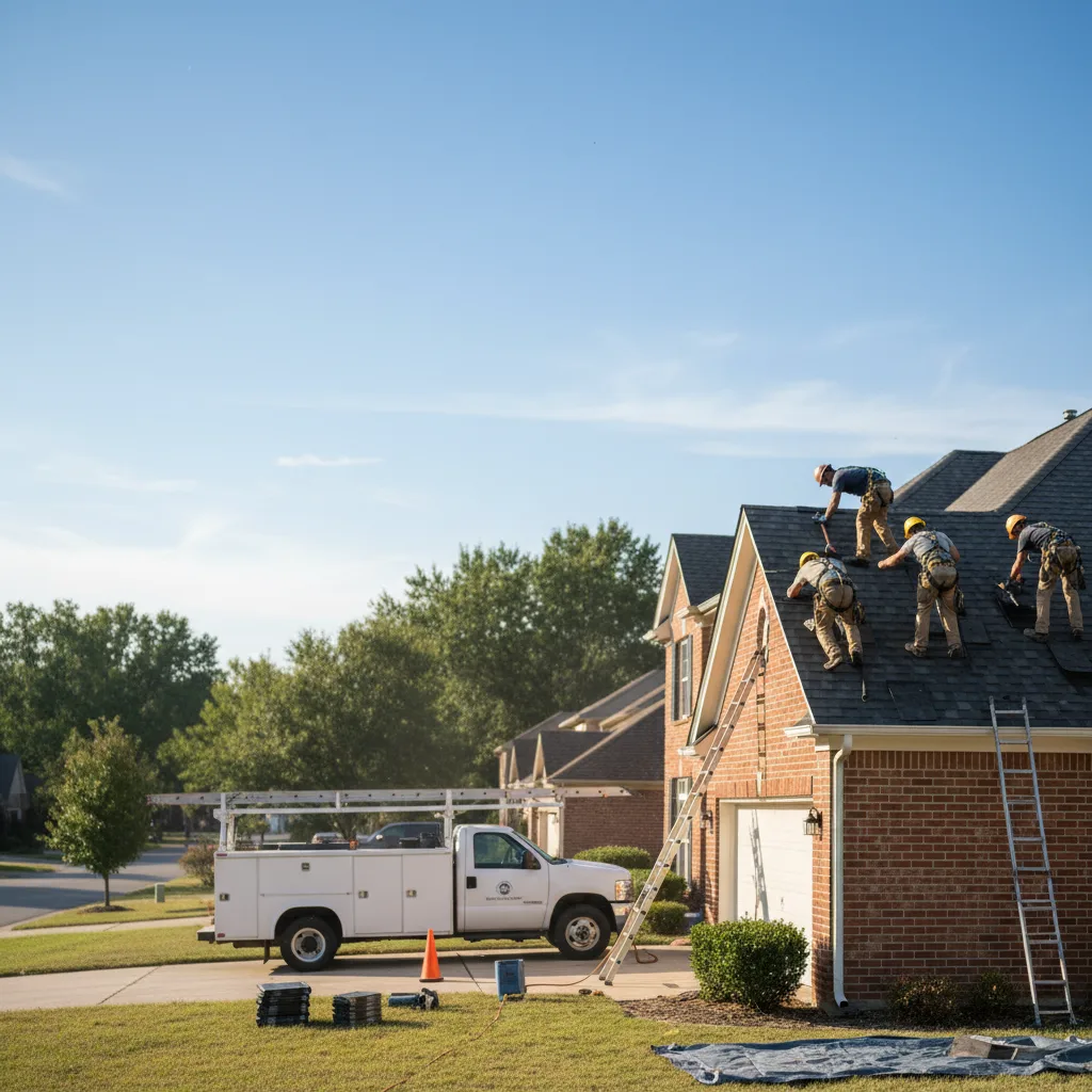 Roof Repair in Homeland